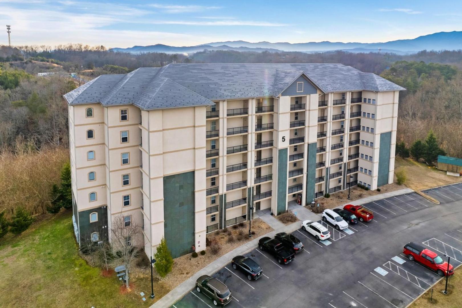 Luxury Condo, Sleeps 6, 3.2 Miles To Dollywood 鸽子谷 外观 照片